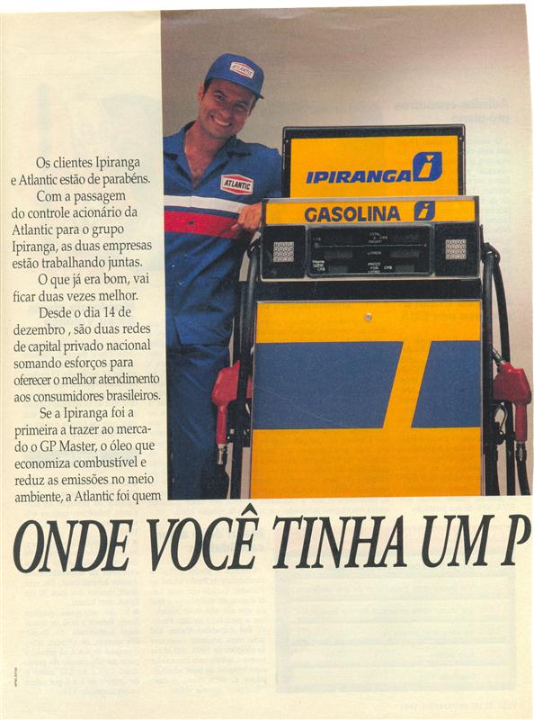 Posto de gasolina